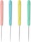 4 Pcs Sugar Stir Needle Scriber Needle Cookie Decorating Supplies Tool 5.2 Inches
